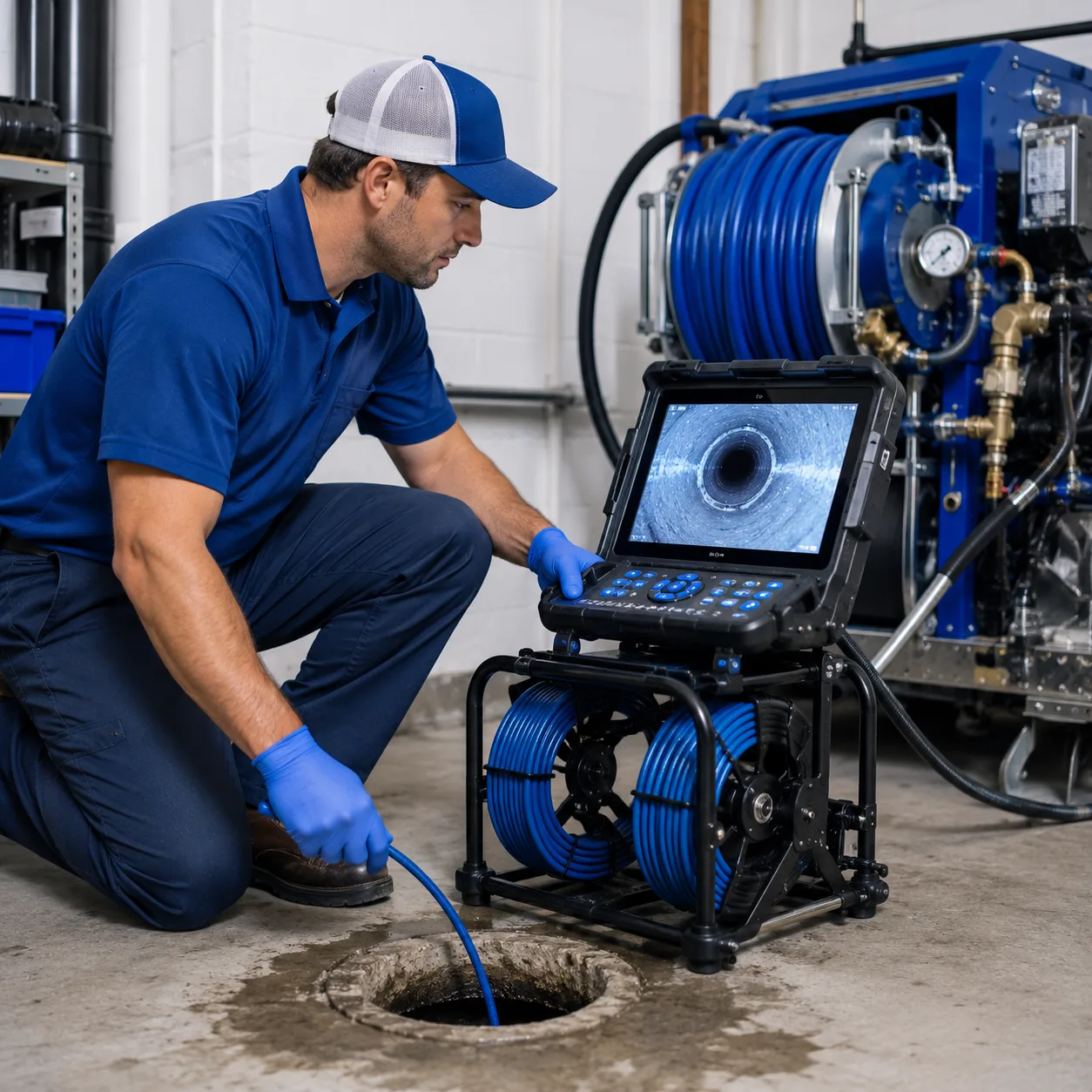 Drainage restoration professionals serving Crosby, MS